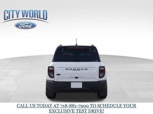 new 2024 Ford Bronco Sport car, priced at $32,803