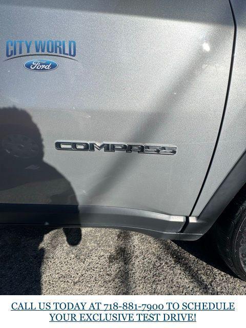 used 2022 Jeep Compass car, priced at $20,000
