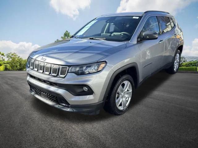 used 2022 Jeep Compass car, priced at $20,000