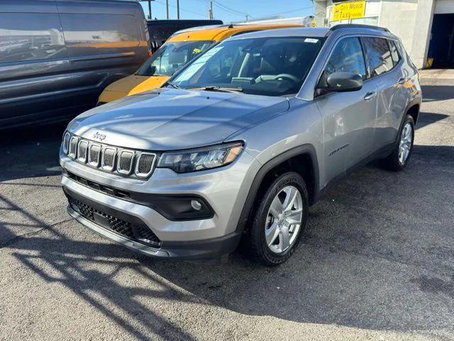 used 2022 Jeep Compass car, priced at $20,618