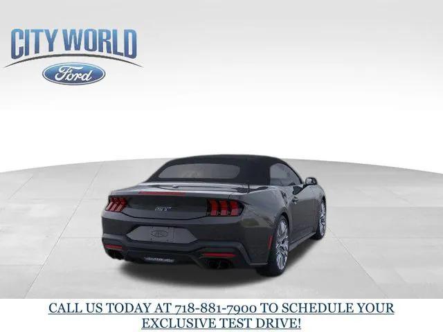 new 2024 Ford Mustang car, priced at $62,187