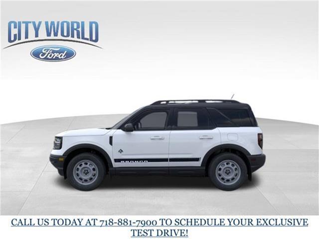 new 2024 Ford Bronco Sport car, priced at $36,218