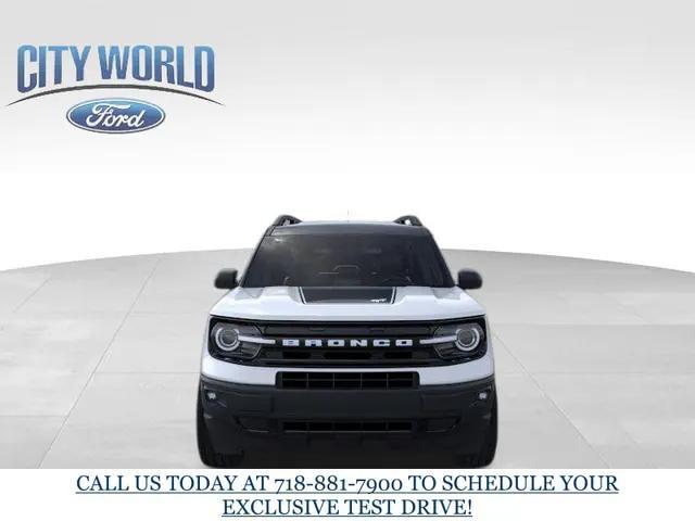 new 2024 Ford Bronco Sport car, priced at $35,468