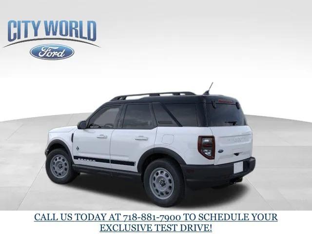 new 2024 Ford Bronco Sport car, priced at $35,468