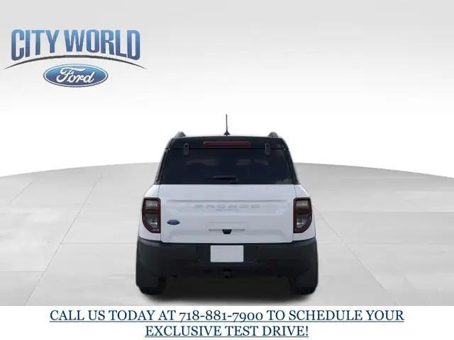 new 2024 Ford Bronco Sport car, priced at $35,468