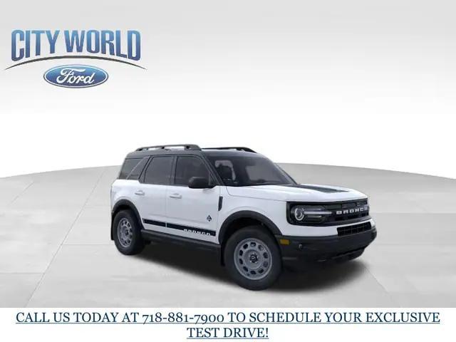 new 2024 Ford Bronco Sport car, priced at $35,468