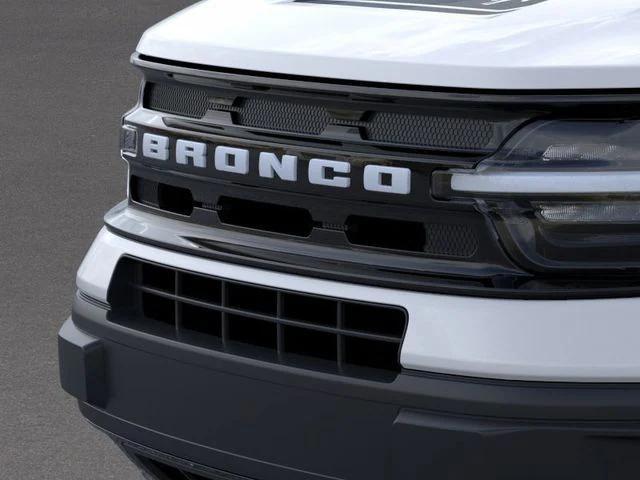 new 2024 Ford Bronco Sport car, priced at $35,468