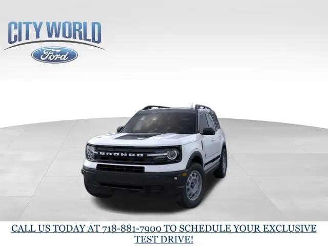 new 2024 Ford Bronco Sport car, priced at $35,468