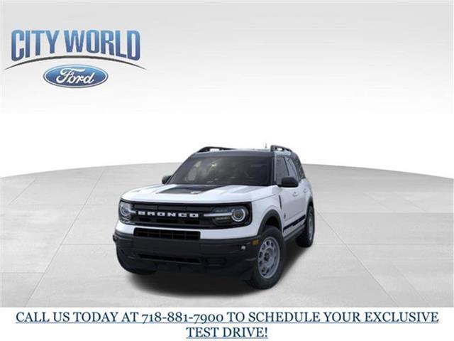 new 2024 Ford Bronco Sport car, priced at $36,218