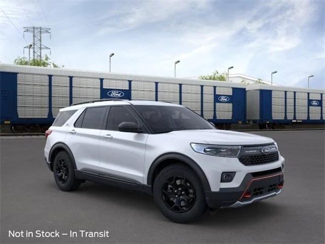 new 2024 Ford Explorer car, priced at $49,358