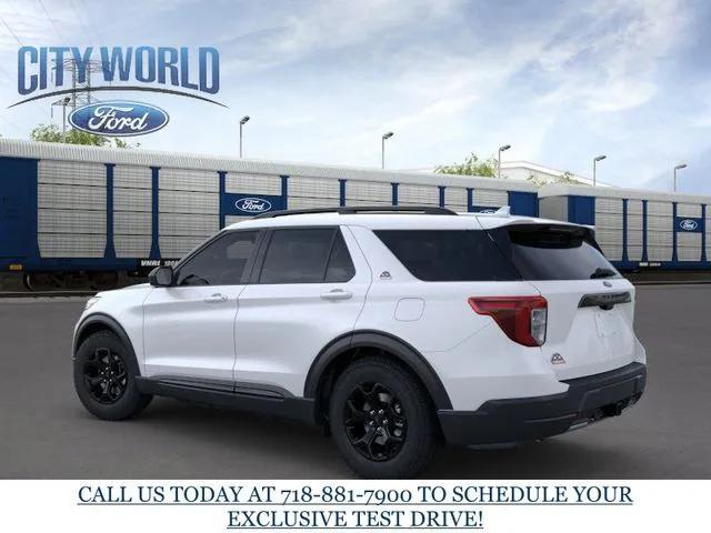 new 2024 Ford Explorer car, priced at $49,358