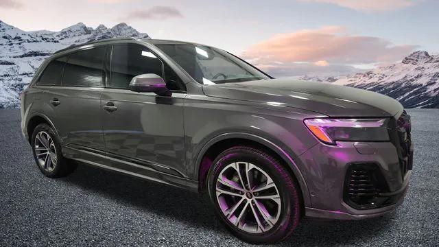 used 2025 Audi Q7 car, priced at $53,889
