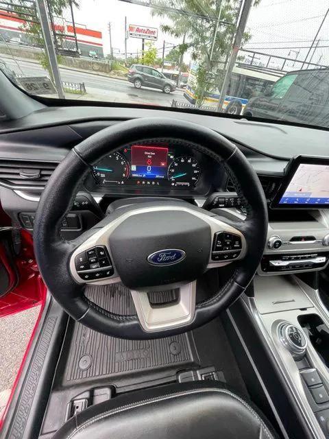 used 2021 Ford Explorer car, priced at $28,222