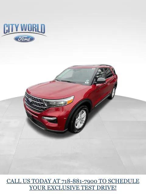 used 2021 Ford Explorer car, priced at $28,222