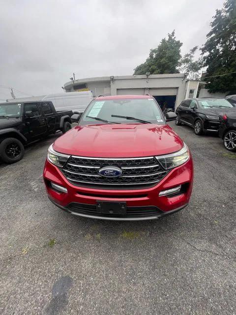 used 2021 Ford Explorer car, priced at $27,579