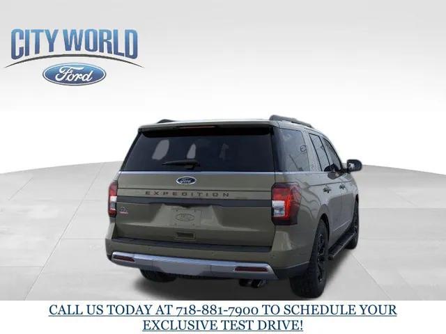 new 2024 Ford Expedition car, priced at $70,780