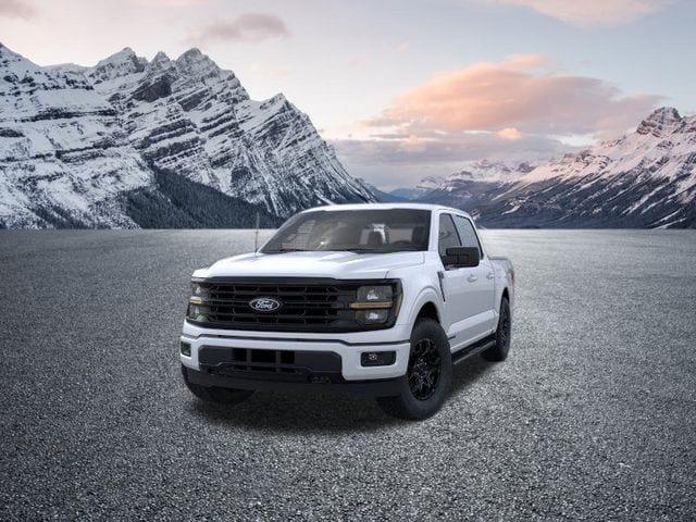 new 2025 Ford F-150 car, priced at $56,181