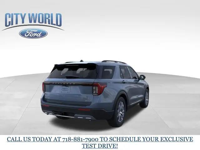 new 2025 Ford Explorer car, priced at $50,295