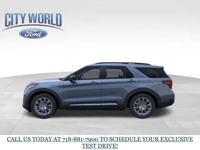 new 2025 Ford Explorer car, priced at $50,295