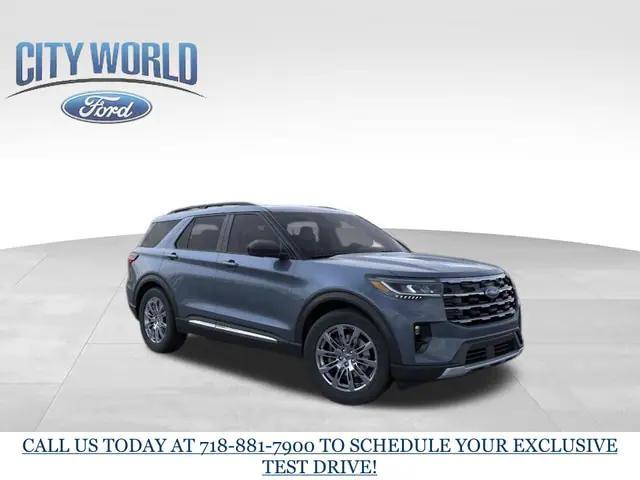 new 2025 Ford Explorer car, priced at $50,295