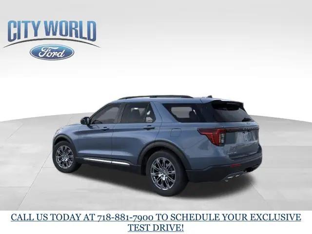 new 2025 Ford Explorer car, priced at $50,295