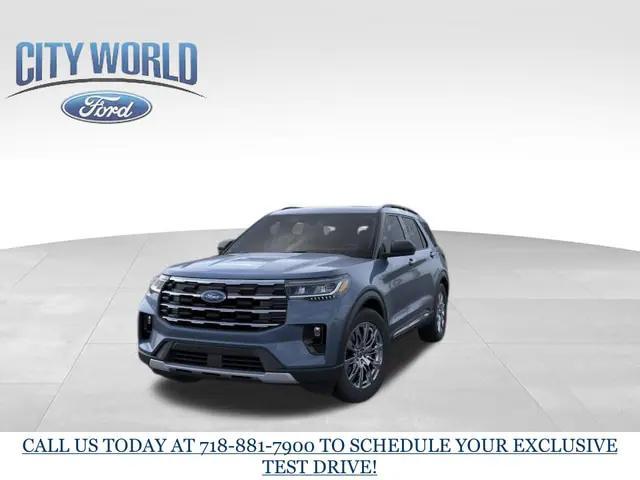 new 2025 Ford Explorer car, priced at $50,295