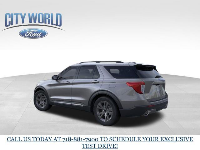 new 2024 Ford Explorer car, priced at $44,336