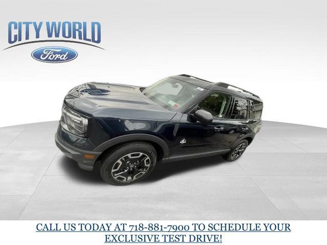 used 2021 Ford Bronco Sport car, priced at $28,494