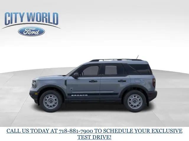 new 2024 Ford Bronco Sport car, priced at $32,874