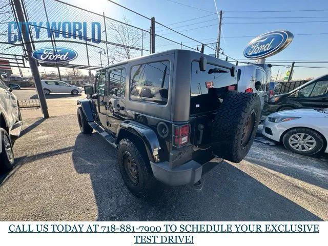 used 2016 Jeep Wrangler Unlimited car, priced at $18,763