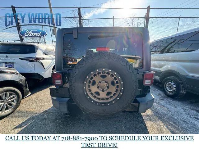 used 2016 Jeep Wrangler Unlimited car, priced at $18,763