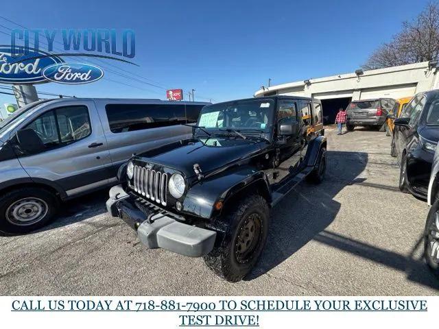 used 2016 Jeep Wrangler Unlimited car, priced at $18,763