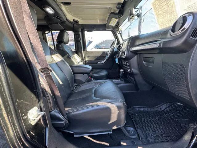 used 2016 Jeep Wrangler Unlimited car, priced at $18,763