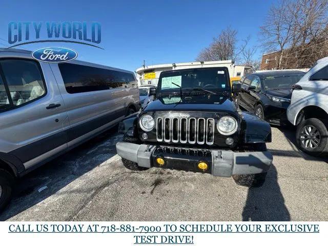 used 2016 Jeep Wrangler Unlimited car, priced at $18,763