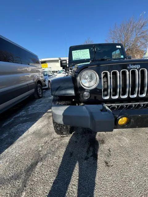 used 2016 Jeep Wrangler Unlimited car, priced at $18,763