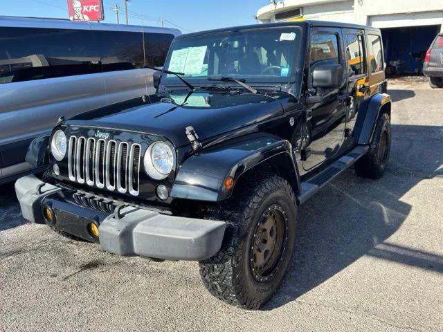 used 2016 Jeep Wrangler Unlimited car, priced at $19,999