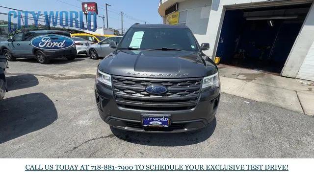 used 2018 Ford Explorer car, priced at $17,999