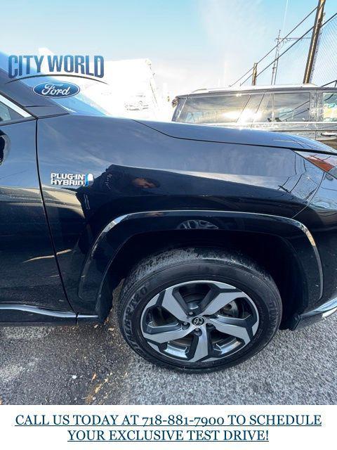 used 2021 Toyota RAV4 Prime car, priced at $33,269