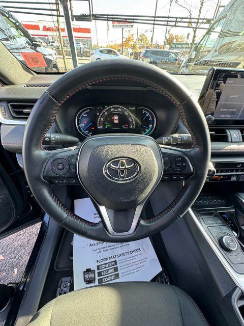 used 2021 Toyota RAV4 Prime car, priced at $33,269