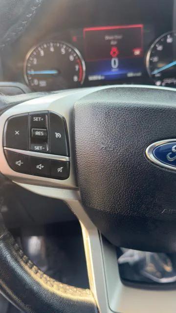 used 2022 Ford Explorer car, priced at $27,494