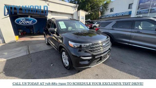 used 2022 Ford Explorer car, priced at $27,494
