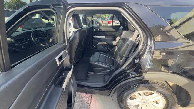 used 2022 Ford Explorer car, priced at $27,494