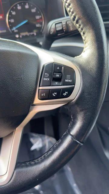 used 2022 Ford Explorer car, priced at $27,494