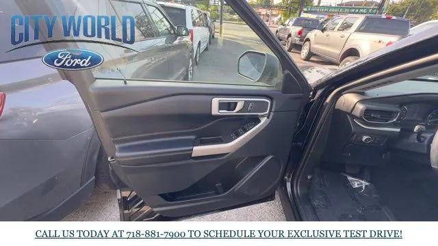 used 2022 Ford Explorer car, priced at $27,494