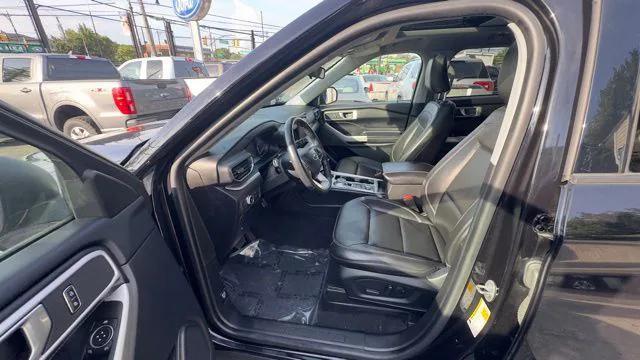 used 2022 Ford Explorer car, priced at $27,494