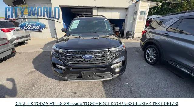 used 2022 Ford Explorer car, priced at $27,494