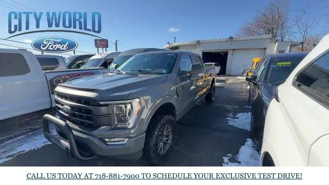 used 2021 Ford F-150 car, priced at $37,999