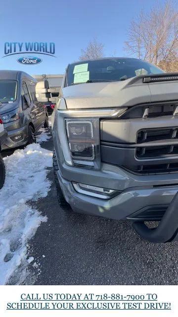 used 2021 Ford F-150 car, priced at $37,999