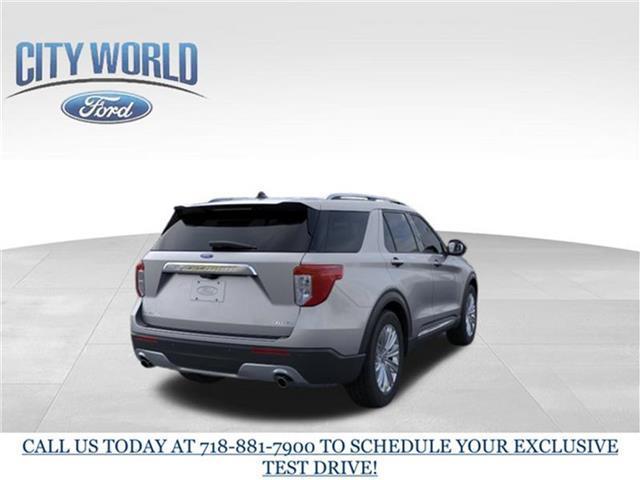 new 2024 Ford Explorer car, priced at $50,226