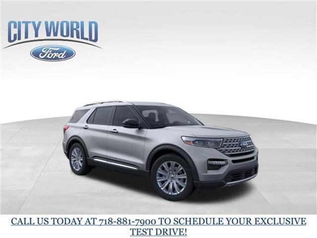 new 2024 Ford Explorer car, priced at $50,226